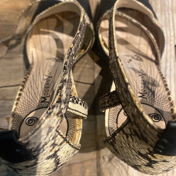 Very cool snakeskin shoes in great shape - Picture 13 of 14